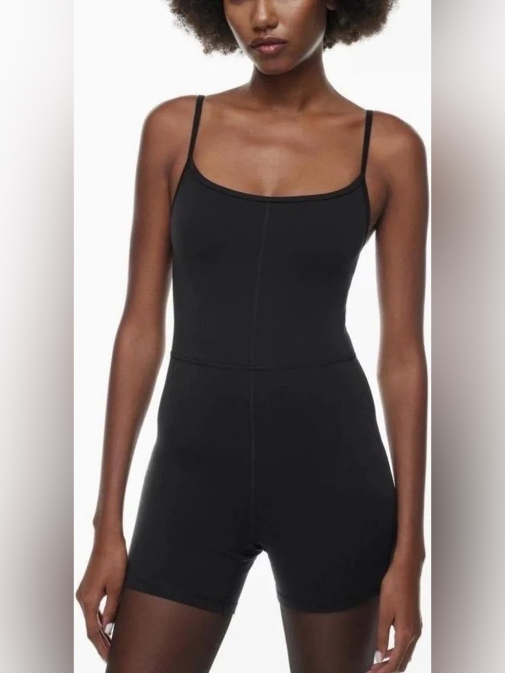 Wilfred Black Divinity 5” Romper